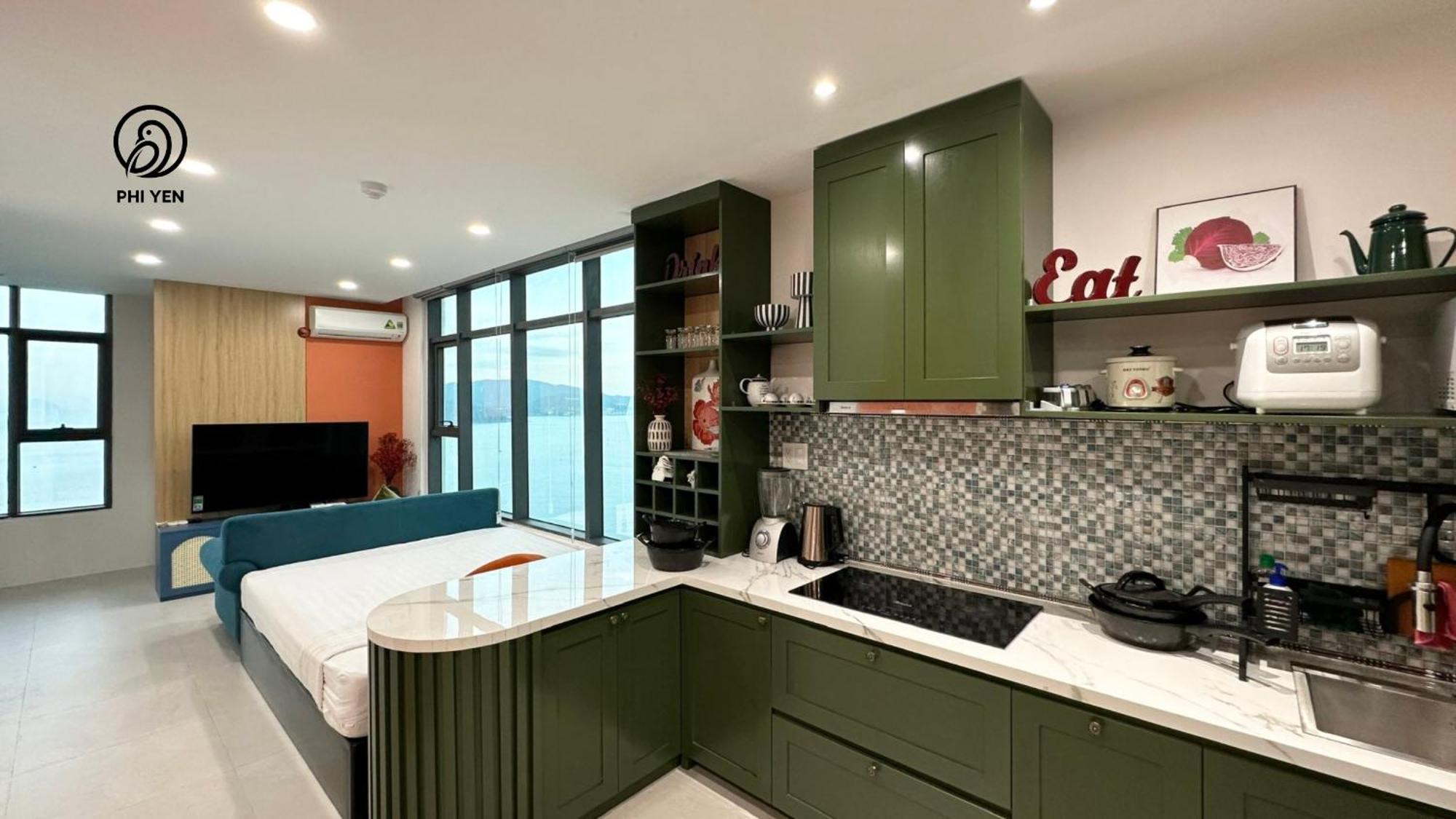Phi Yen 60 Tran Phu Apartment Nha Trang Exterior photo